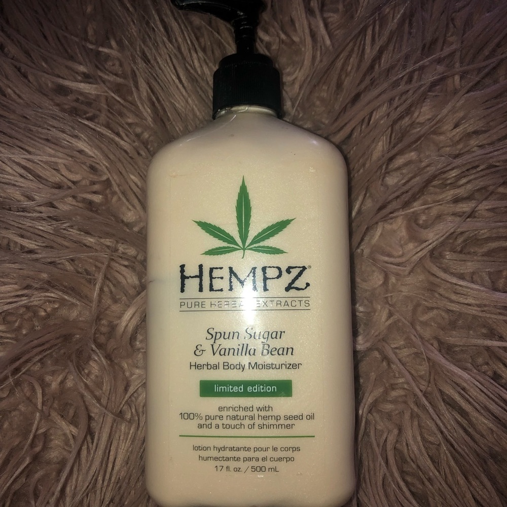 HEMPZ vanilla spun sugar for lizaoleary83